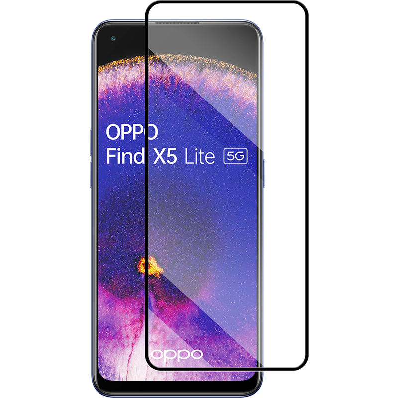 Protège écran 2.5D Oppo Find X5 Lite Oppo