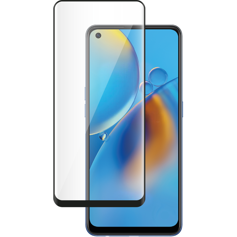 Protège écran 2.5D en Verre trempé pour Oppo A76 / A96 Bigben