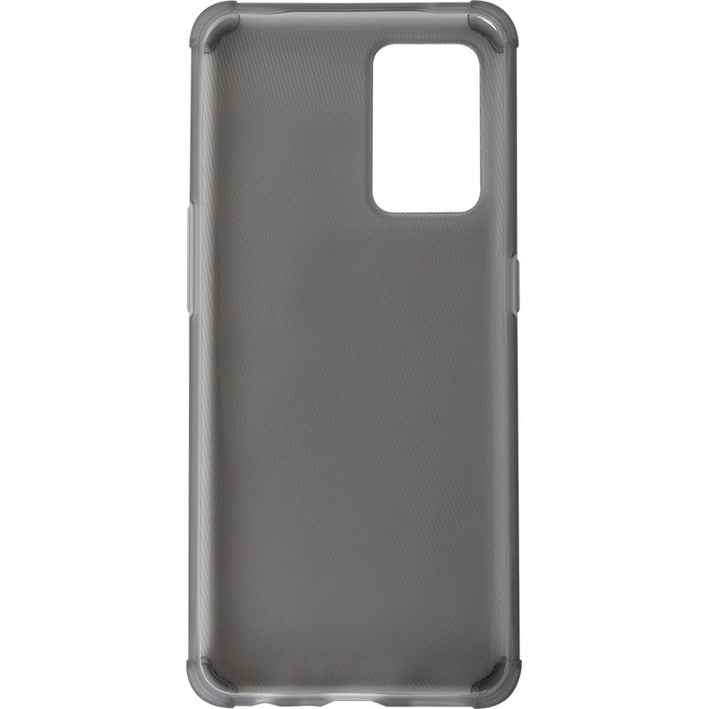 Image secondaire de Coque Oppo Find X5 Lite renforcée Transparente Noire Oppo