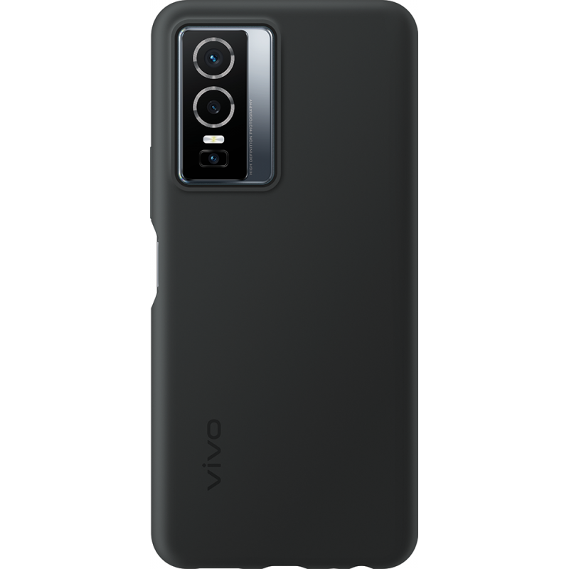 Image secondaire de Coque Vivo Y76 5G Silicone Noir Vivo