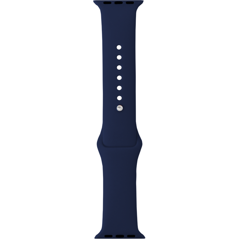 Bracelet Active pour Apple Watch 38-40mm 38-40mm Bleue Bigben