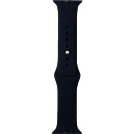Bracelet Active pour Apple Watch 42-44mm 42-44mm Noire Bigben