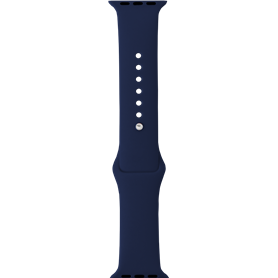 Bracelet Active pour Apple Watch 42-44mm 42-44mm Bleue Bigben