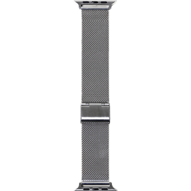 Bracelet Acier pour Apple Watch 38-40mm 38-40mm Argent Bigben