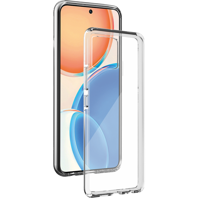 Coque Honor X8 Souple Transparente Bigben