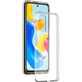 Coque Xiaomi Redmi Note 11S 5G Souple Transparente Bigben