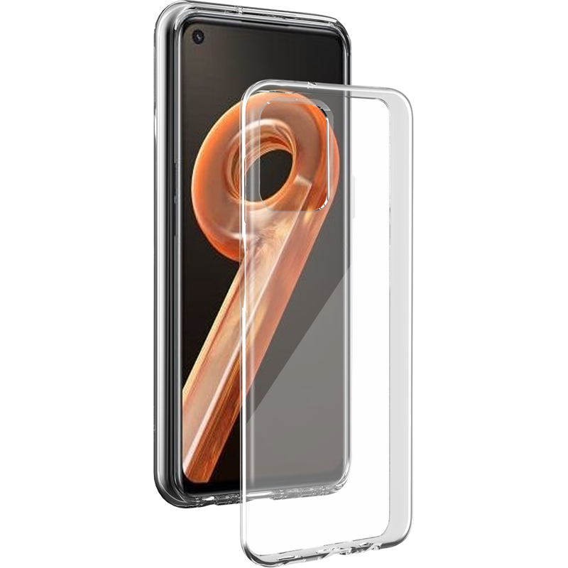 Coque RealMe 9i Souple Transparente Bigben