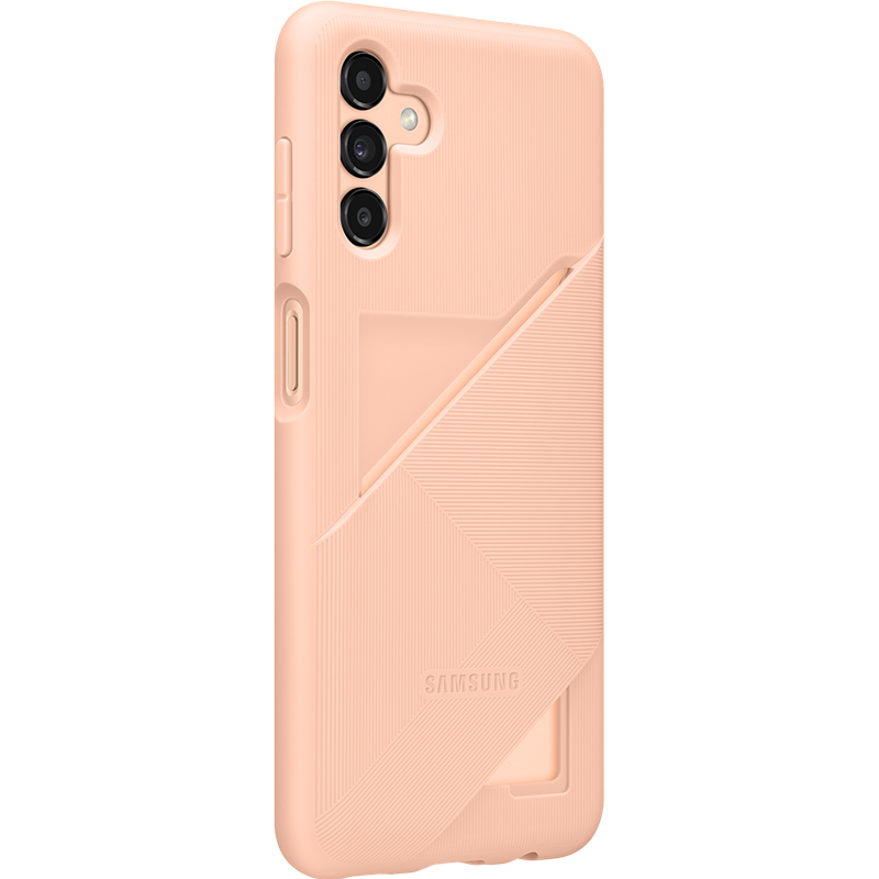 Coque Samsung G A13 5G souple Ultra fine avec porte-carte intégrée Pêc