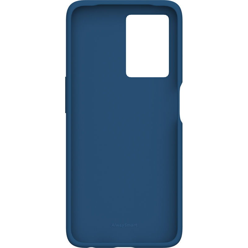 Image secondaire de Coque Oppo A77 Silicone Bleue Oppo