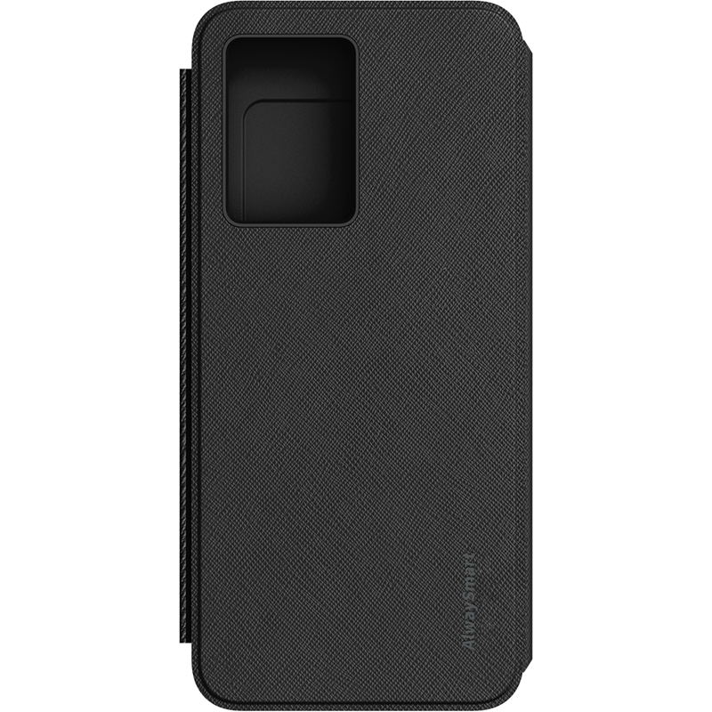 Image secondaire de Folio Oppo A77 Flip Cover Noir Oppo