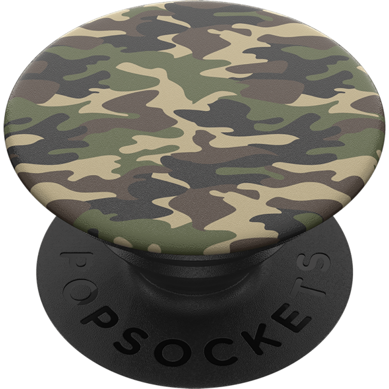 Pop Grip Standard Wooland Camo Popsockets