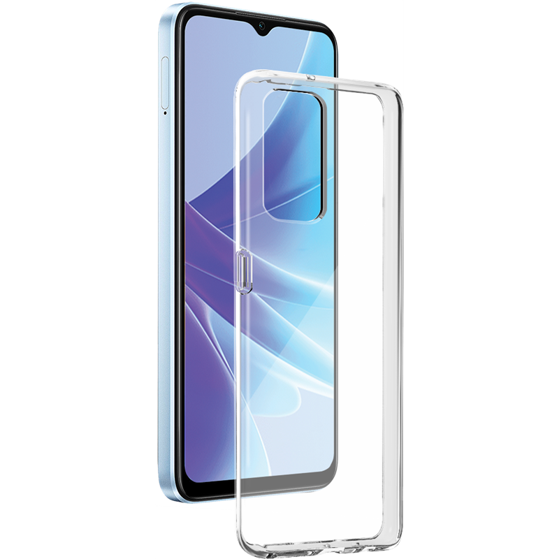 Coque Oppo A77 Souple Transparente Bigben