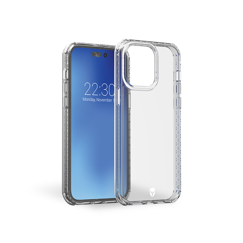 Coque Renforcée iPhone 14 Pro Max AIR Garantie à vie Transparente Forc