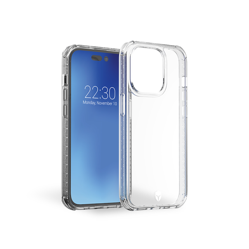 Coque Renforcée iPhone 14 Pro AIR Garantie à vie Transparente Force Ca