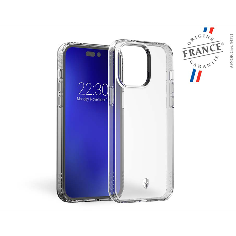 Coque Renforcée iPhone 14 Pro Max PULSE Origine France Garantie Garant