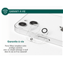 Protège Caméra iPhone 14 / 14 Plus Garanti à vie Force Glass