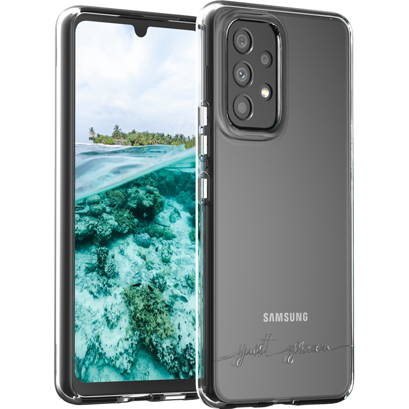 Coque Samsung G A33 5G Infinia Transparente - 50% Plastique recyclé Ce