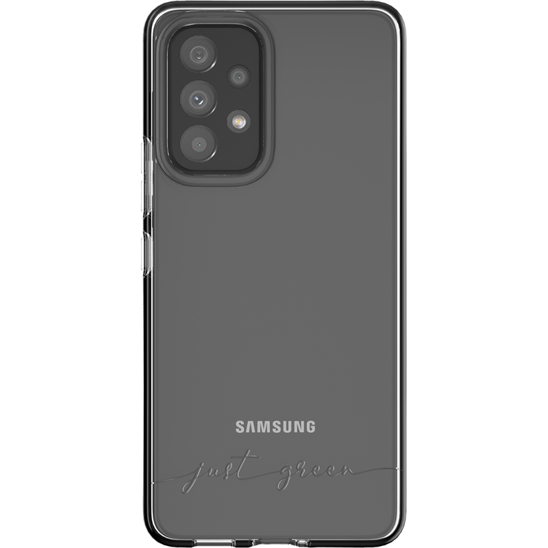 Image secondaire de Coque Samsung G A33 5G Infinia Transparente - 50% Plastique recyclé Ce