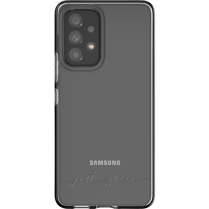 Image secondaire de Coque Samsung G A53 5G Infinia Transparente - 50% Plastique recyclé Ce