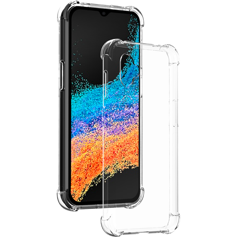 Coque Renforcée Samsung G X Cover 6 Pro Transparente Bigben