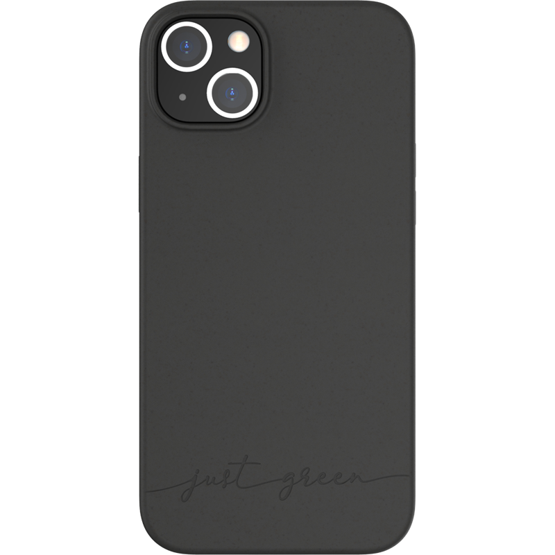 Image secondaire de Coque Apple iPhone 14 Plus Natura Noire - Eco-conçue Just Green