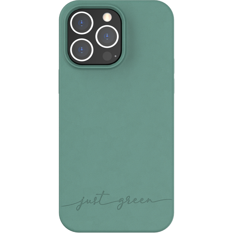 Image secondaire de Coque Apple iPhone 14 Pro Max Natura Night Green - Eco-conçue Just Gre