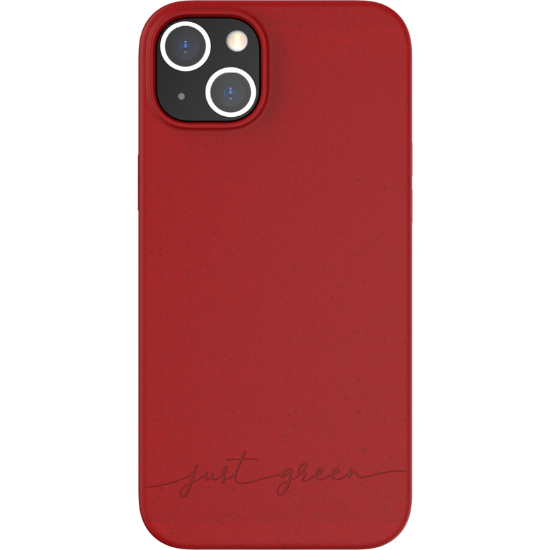 Image secondaire de Coque Apple iPhone 14 Plus Natura Rouge - Eco-conçue Just Green