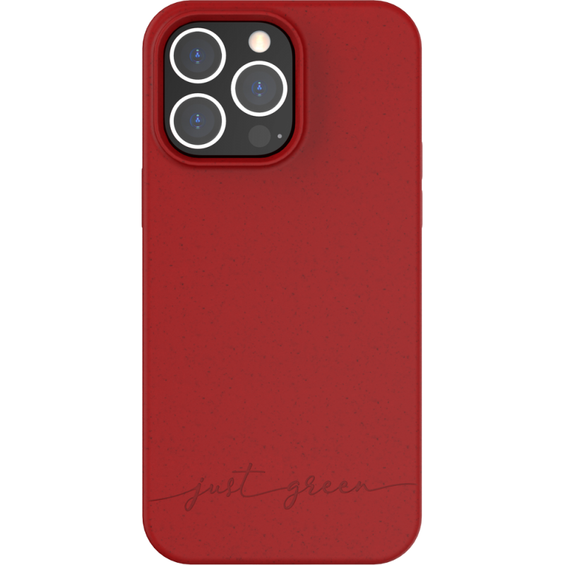 Image secondaire de Coque Apple iPhone 14 Pro Max Natura Rouge - Eco-conçue Just Green