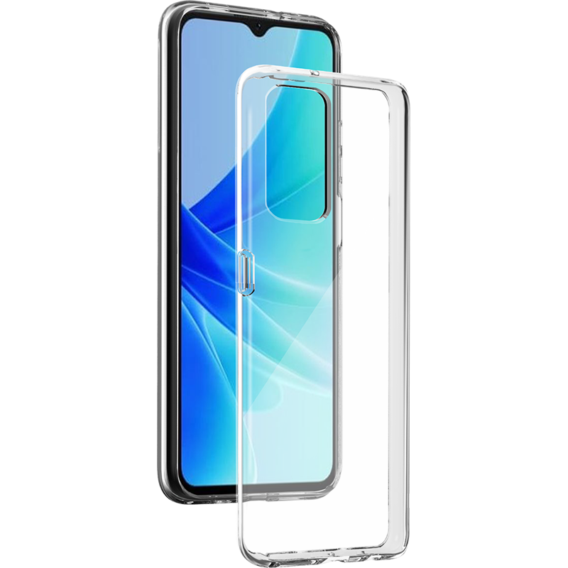 Coque Oppo A57 / A57S Souple Transparente Bigben