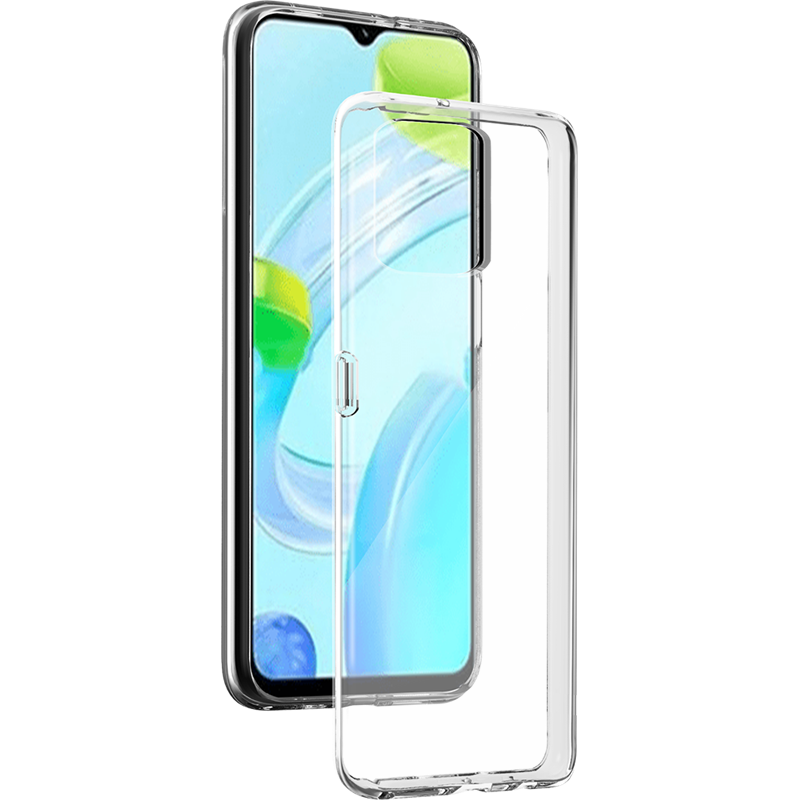 Coque RealMe C30 Souple Transparente Bigben