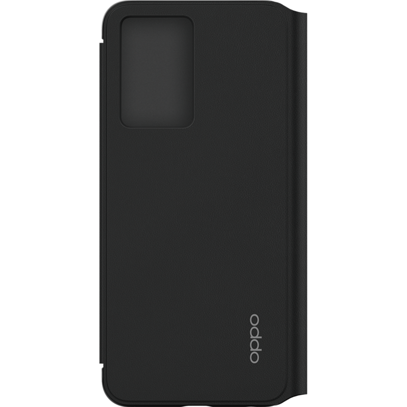 Image secondaire de Folio Oppo A57 / A57S Flip Cover Noir Oppo