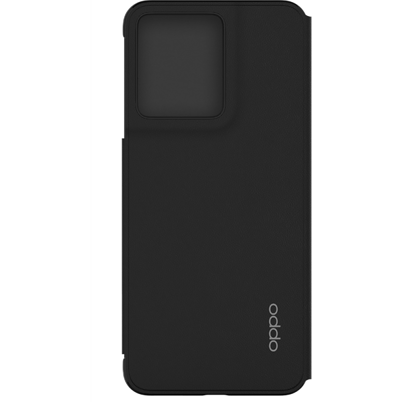 Image secondaire de Folio Oppo Reno 8 Flip Cover Noir Oppo