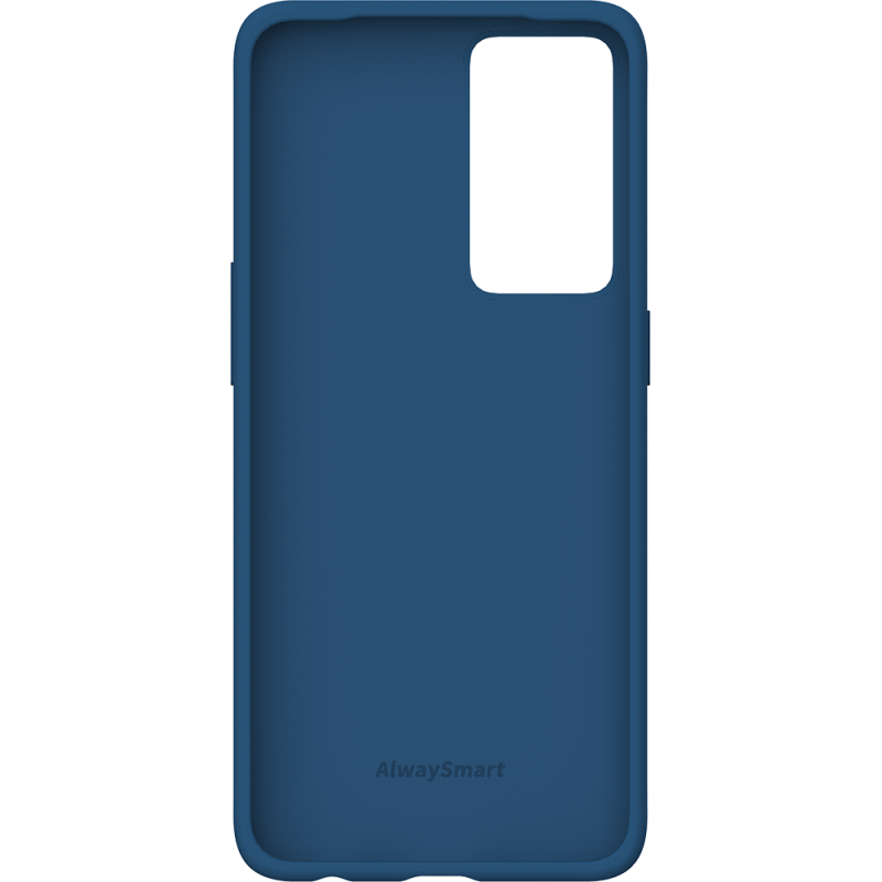 Image secondaire de Coque Oppo Reno 8 Lite Silicone Bleue Oppo