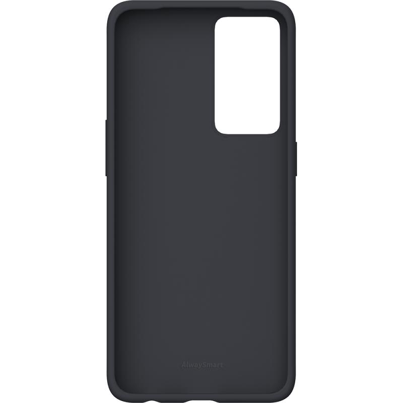 Coque Oppo Reno 8 Lite Silicone Noire Oppo