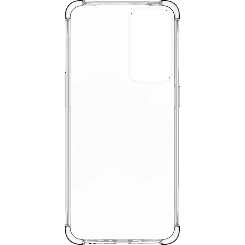 Image secondaire de Coque Oppo Reno 8 Lite renforcée Transparente Noire Oppo