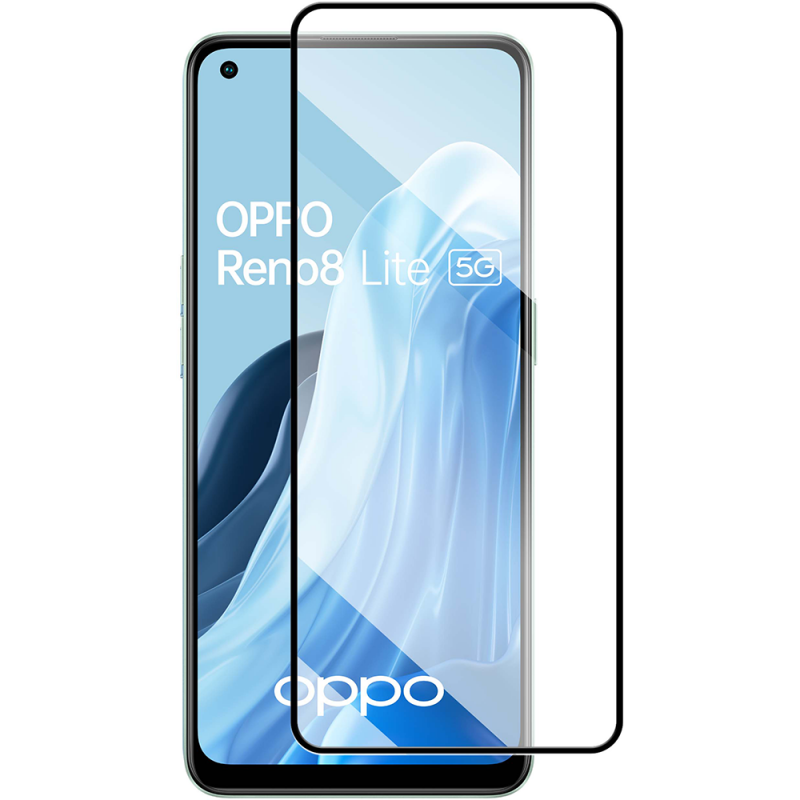 Protège écran 2.5D Oppo Reno 8 Lite Oppo