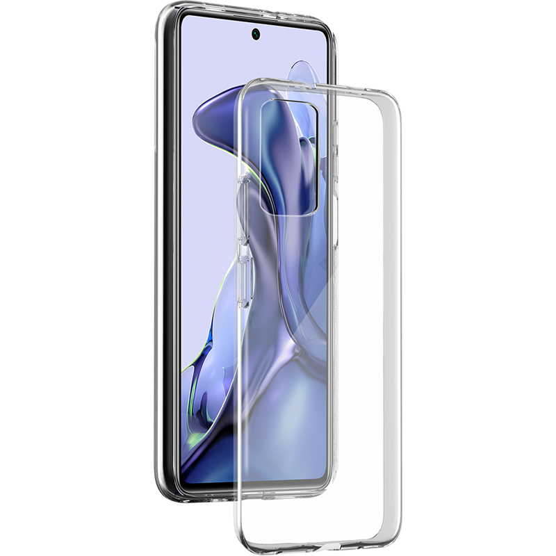 Coque Xiaomi 12T / 12T Pro Souple Transparente Bigben