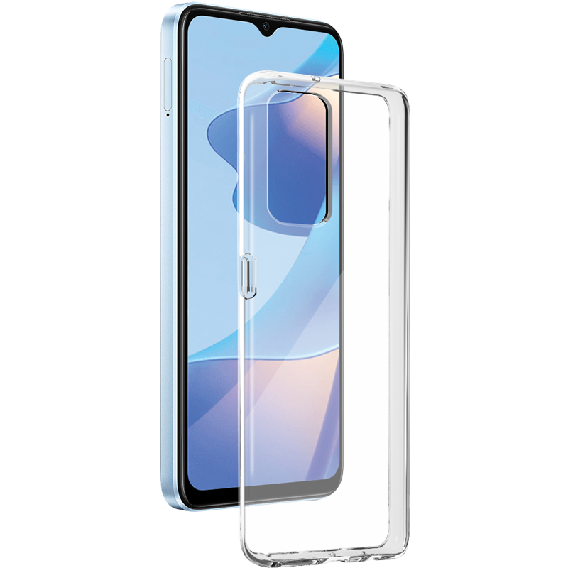 Coque Oppo A17 Souple Transparente Bigben