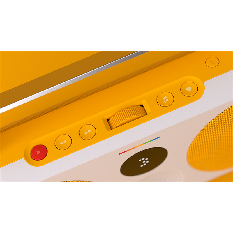 Image secondaire de Enceinte Bluetooth® Player 3 Jaune et Blanche Polaroid