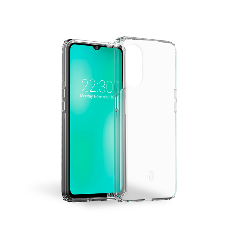 Coque Renforcée Oppo A17 FEEL Transparente - Garantie à vie - Certifié