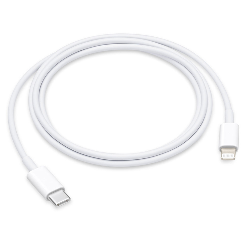 Câble USB C/Lightning 1m Blanc Apple