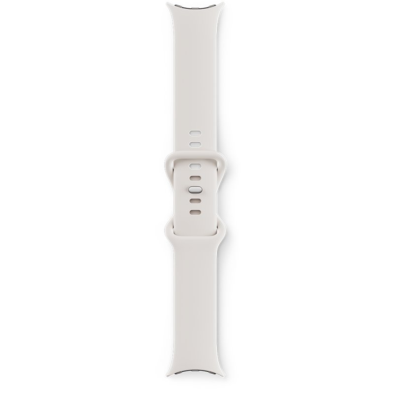 Bracelet Active pour Pixel Watch Taille S+L Gris Clair Google