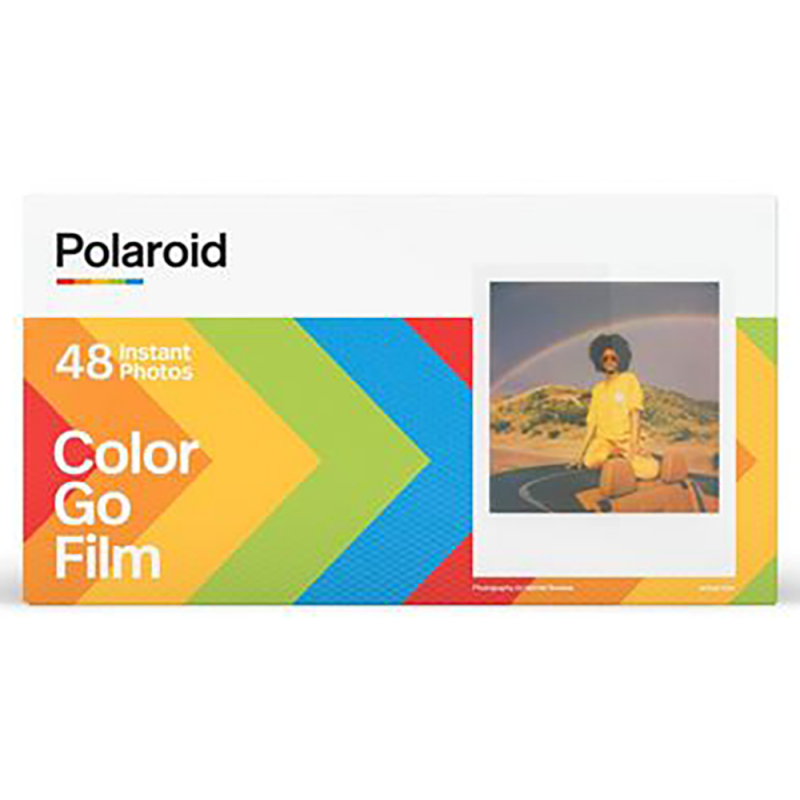 Pack 48 Films Photo pour Appareil photo GO Polaroid