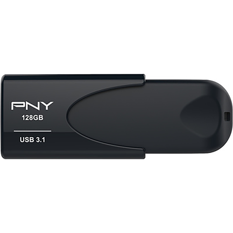 Image secondaire de Clé USB PNY Noir 128 GB 