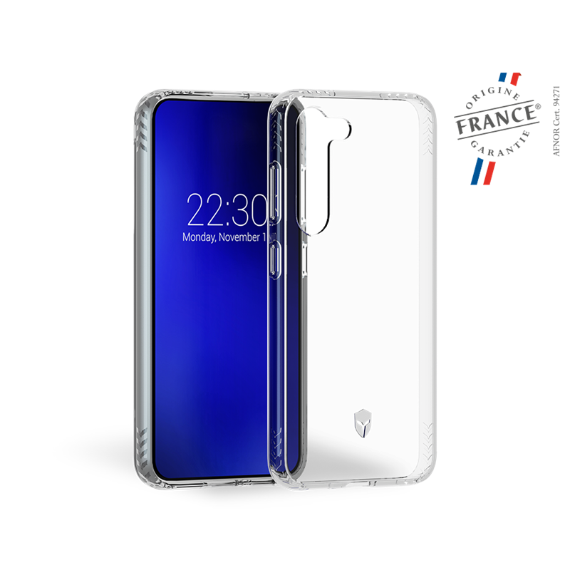 Coque Renforcée Samsung G S23 5G PULSE Origine France Garantie Garanti