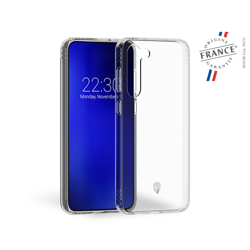 Coque Renforcée Samsung G S23+ 5G PULSE Origine France Garantie Garant