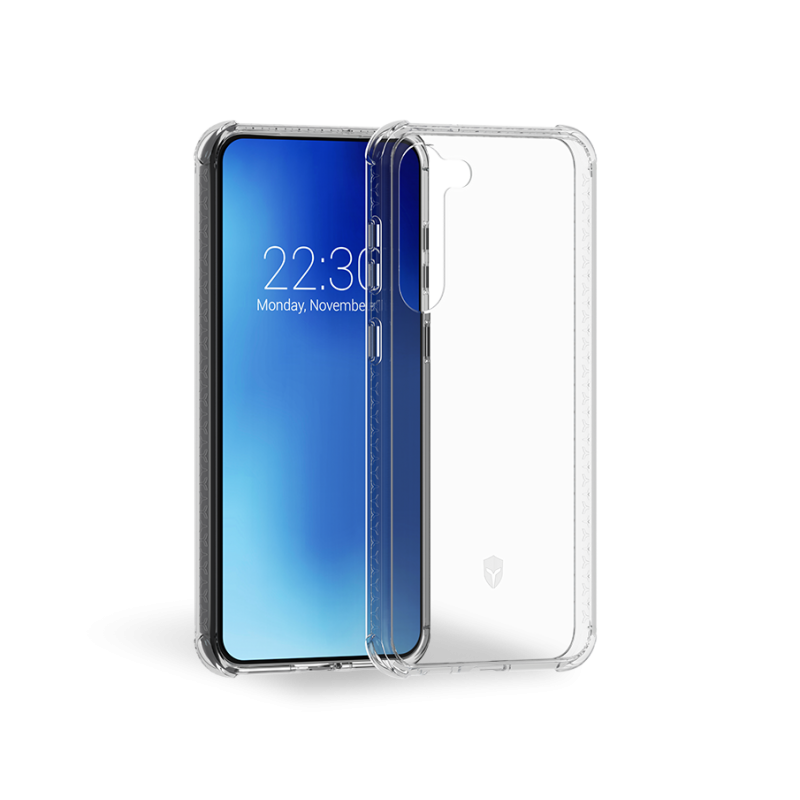 Coque Renforcée Samsung G S23+ 5G AIR Garantie à vie Transparente Forc