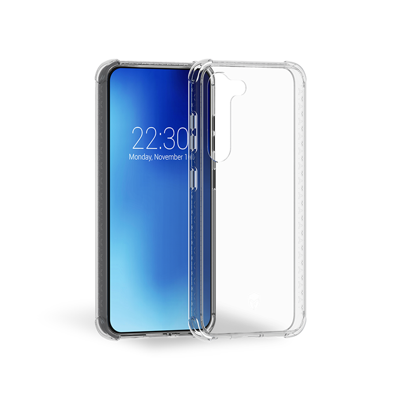 Coque Renforcée Samsung G S23 5G AIR Garantie à vie Transparente Force