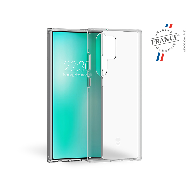 Coque Renforcée Samsung G S23 Ultra 5G FEEL Origine France Garantie Tr