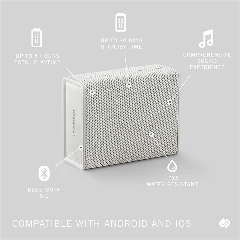 Image secondaire de Enceinte Bluetooth® Sydney IPX5 Blanche Urbanista